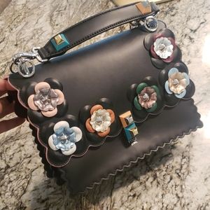 Fendi Floral Kan Bag